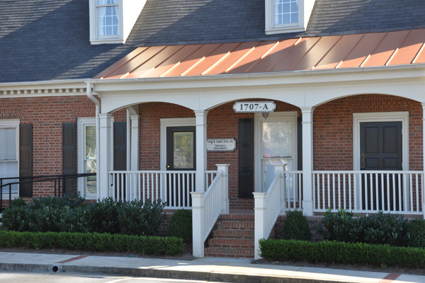 front of solid city smiles atlanta dunwoody office
