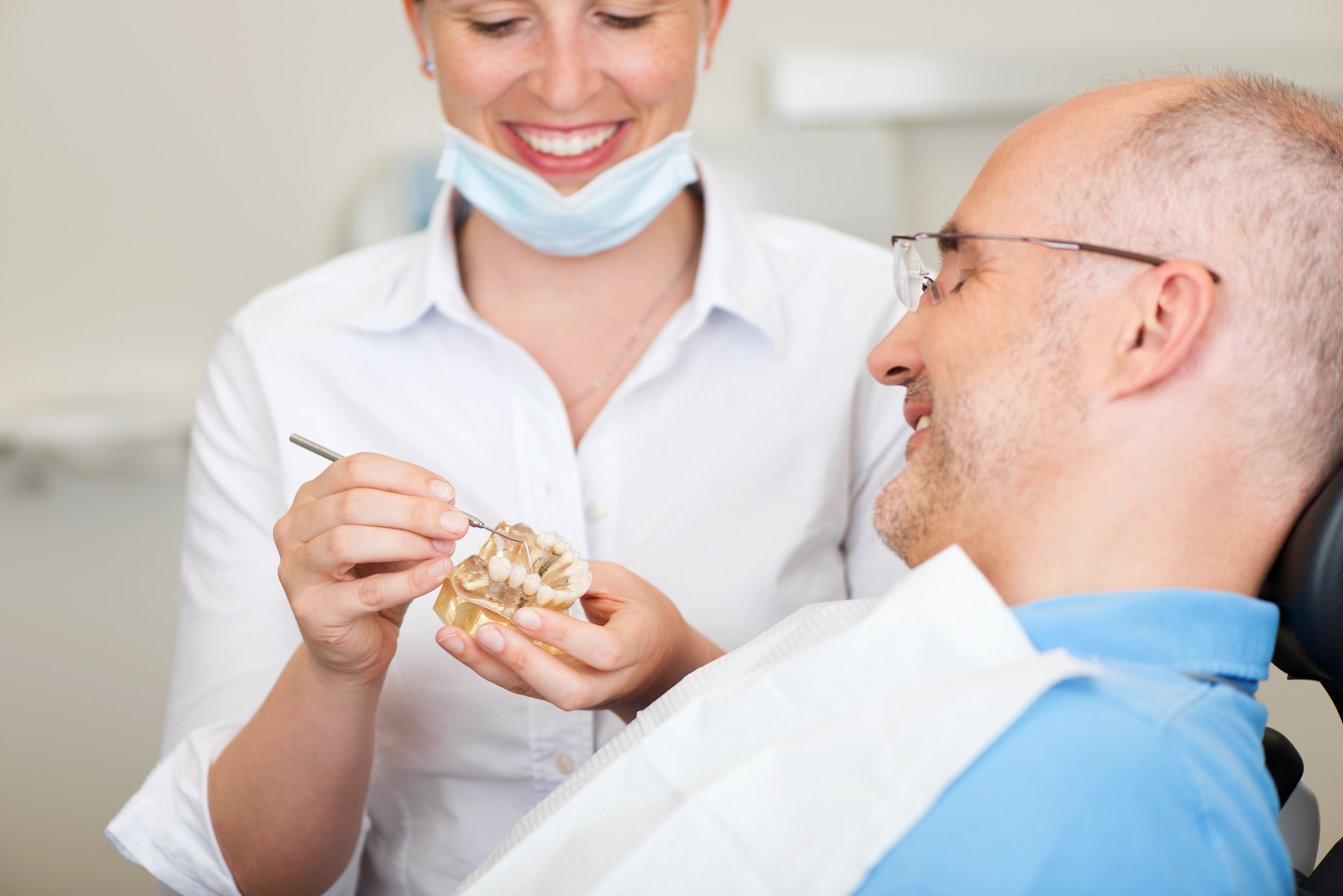 dental implants at sandy springs dental office